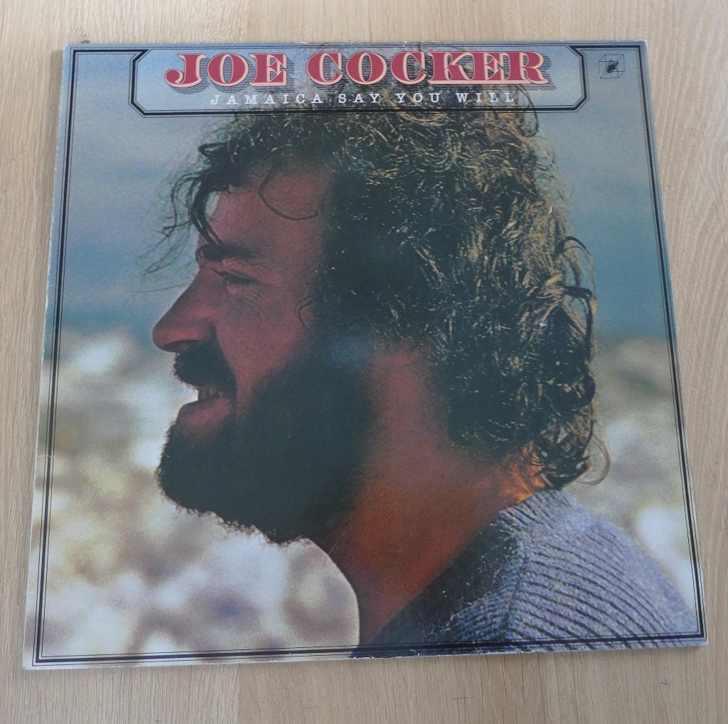 LP Joe Cocker – Jamaica Say You Will, Cd's en Dvd's, LP, Gebruikt, Reissue, Ophalen of Verzenden