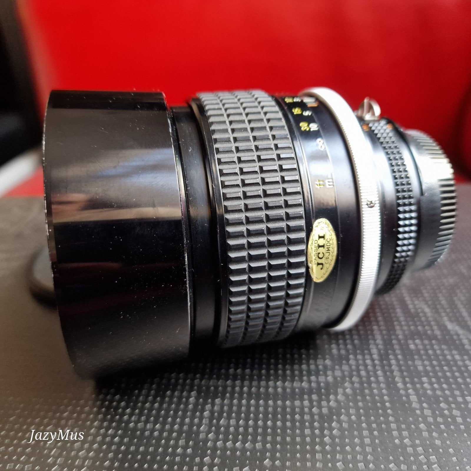Nikon 85mm f/1.4 AI-s, TV, Hi-fi & Vidéo, 85 mm, Enlèvement ou Envoi, Nikon, Utilisé