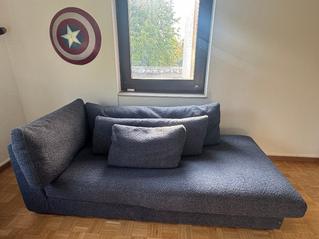 Sofa, Huis en Inrichting, Ophalen, Overige materialen, 100 tot 125 cm, Hoekbank