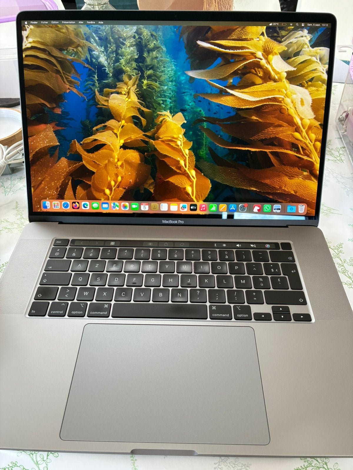 Magnifique Macbook Pro 16 pouces i9 - bien lire, Enlèvement, Comme neuf, 16 pouces, MacBook