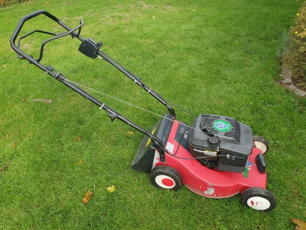 Tondeuse à gazon, Jardin & Terrasse, Enlèvement, Utilisé