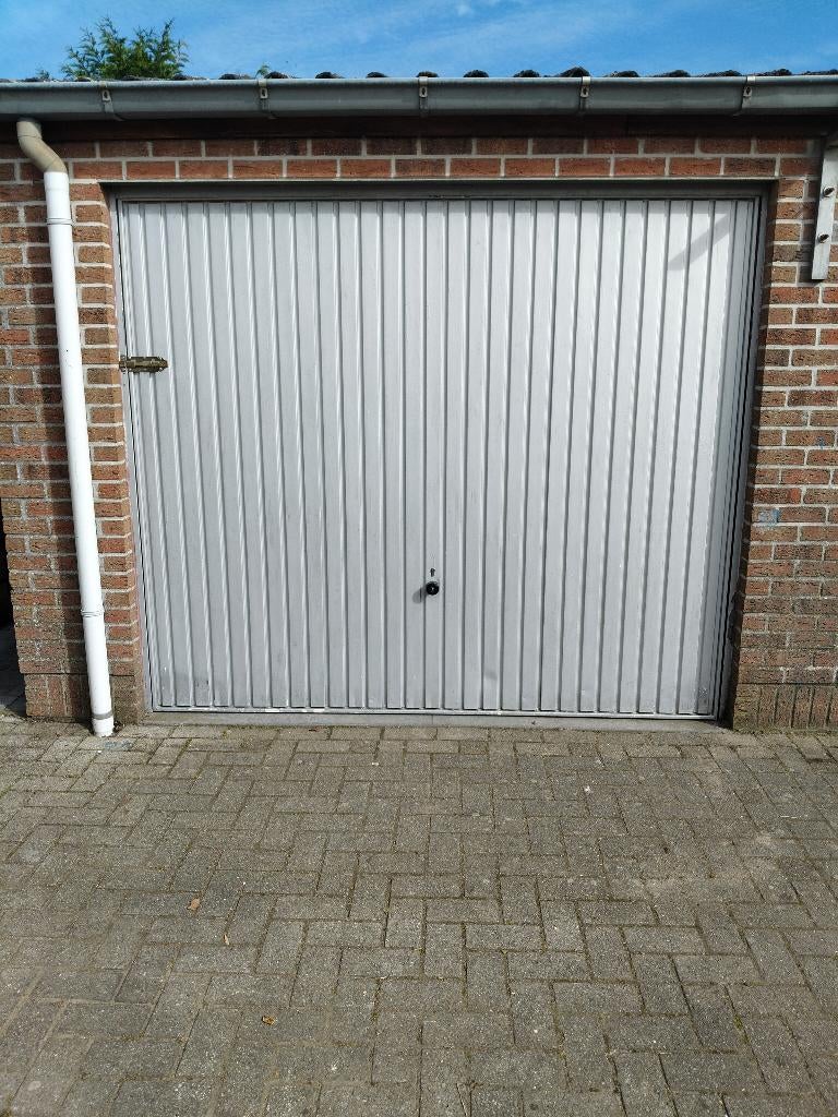Standaard Kantelpoort, Ophalen, Gebruikt, IJzer