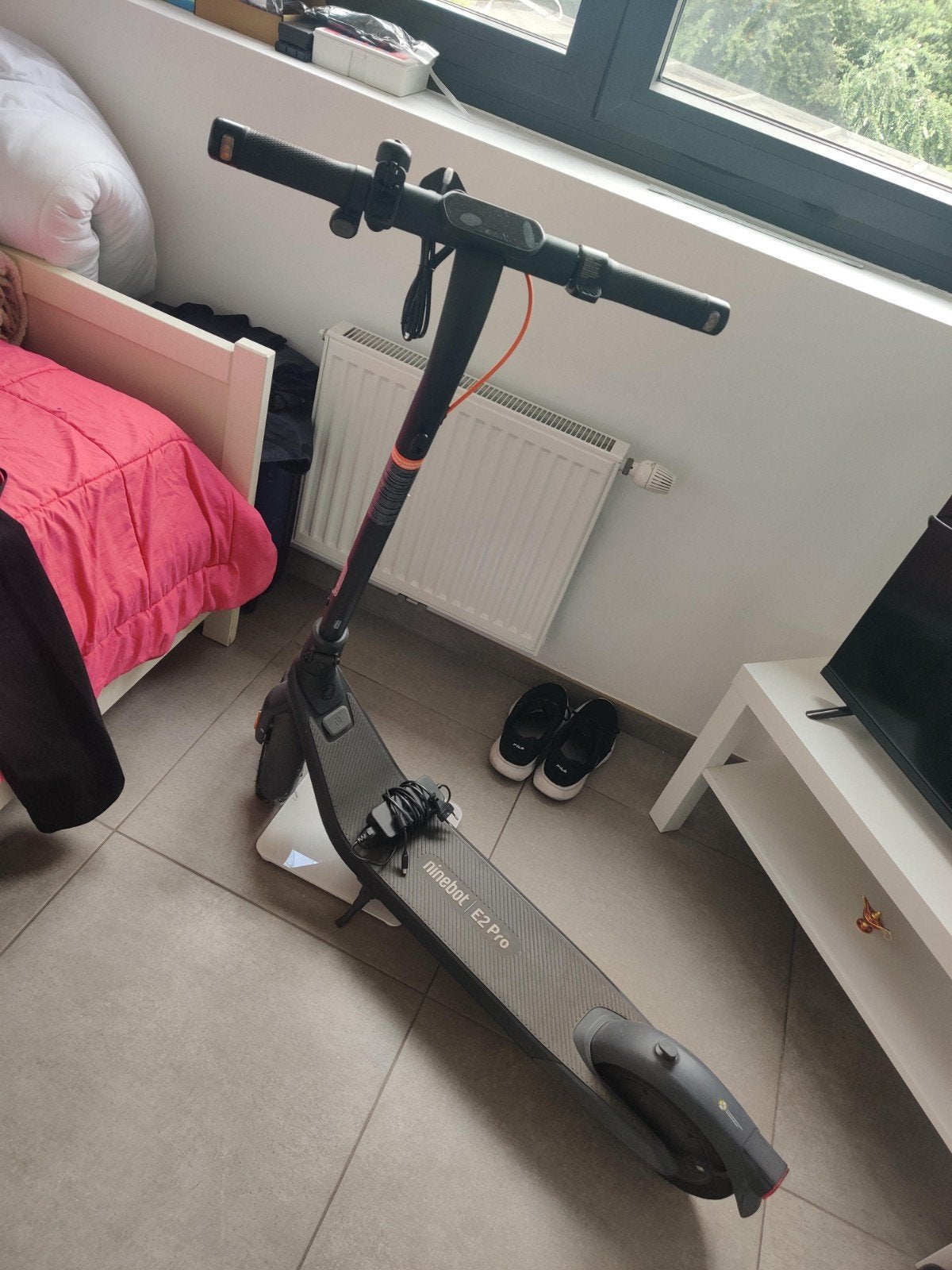 Segway Ninebot e2 Pro, Enlèvement