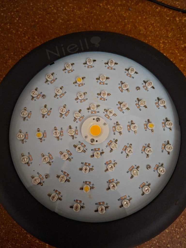 LED groeilamp van 300 watt. Ideaal om planten op te kweken, Tuin en Terras, Ophalen, Zo goed als nieuw, Kweeklamp