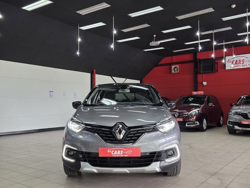 Captur 0.9 TCe Corporate**53000KM'S**NAVIGATIE**CAMERA**, Auto's, Voorwielaandrijving, 898 cc, Stof, https://public.car-pass.be/vhr/d7d18d65-a551-4240-8c58-c61ba4df17de