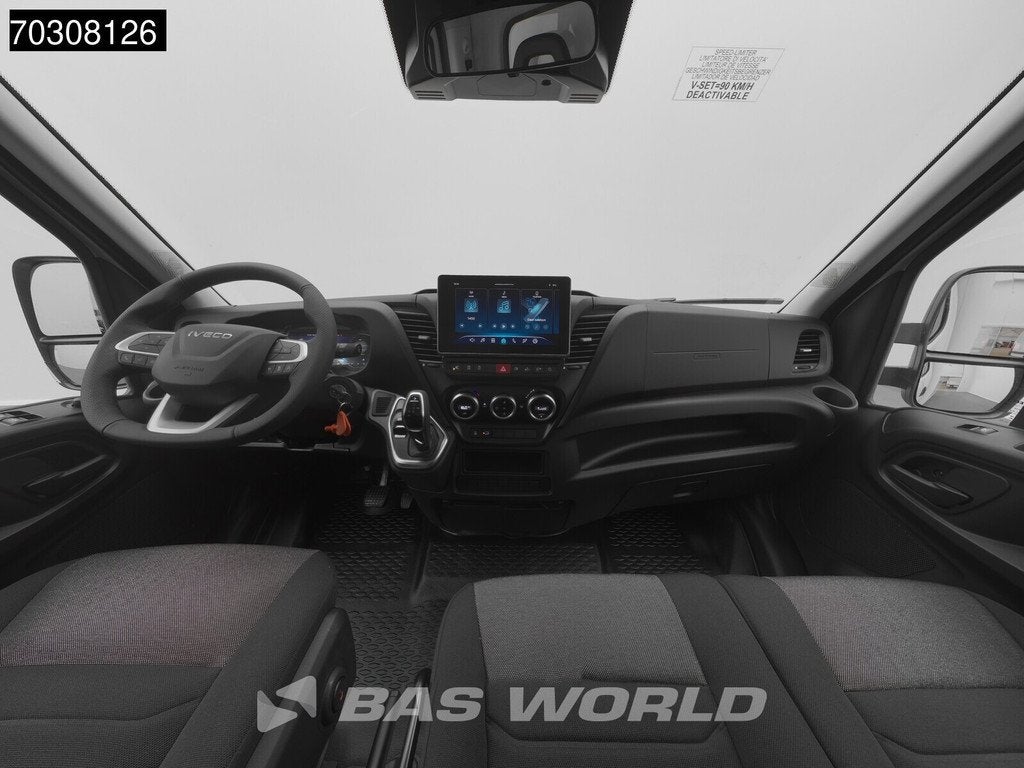Iveco Daily 35S18 3.0L Automaat Laadklep 180PK Bakwagen ACC, Autos, Neuf, Achat, Euro 6, Entreprise