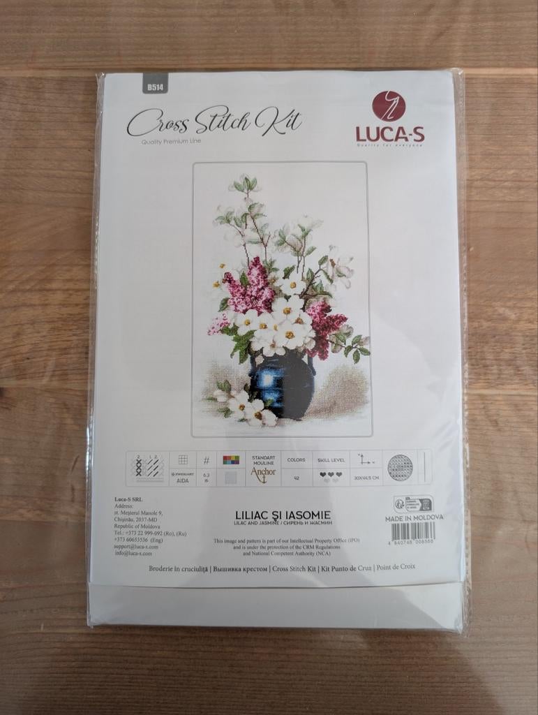 Luca-S borduren, Ophalen