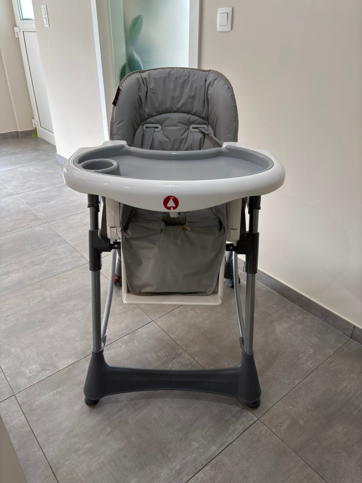 Eetstoel Topmark, Kinderen en Baby's, Kinderstoelen, Ophalen, Gebruikt, Meegroeistoel, Afneembaar eetblad