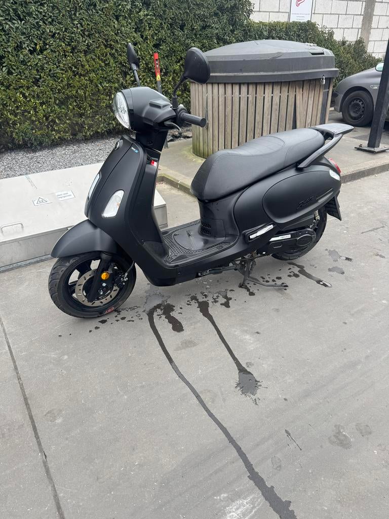 Sym 50 cc, Vélos & Vélomoteurs, Scooters | SYM, Enlèvement, Comme neuf