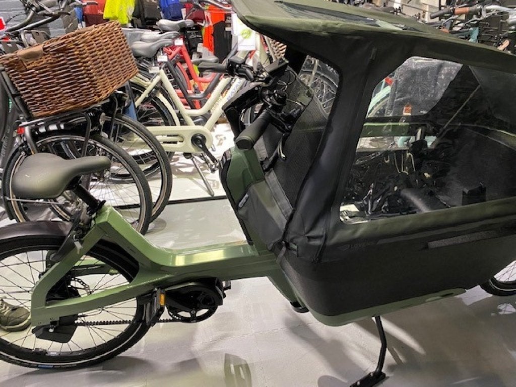 Lovens Explorer S75+ Auto 545Wh, Fietsen en Brommers, Gebruikt, 3 kinderen, Elektrisch, Schijfrem
