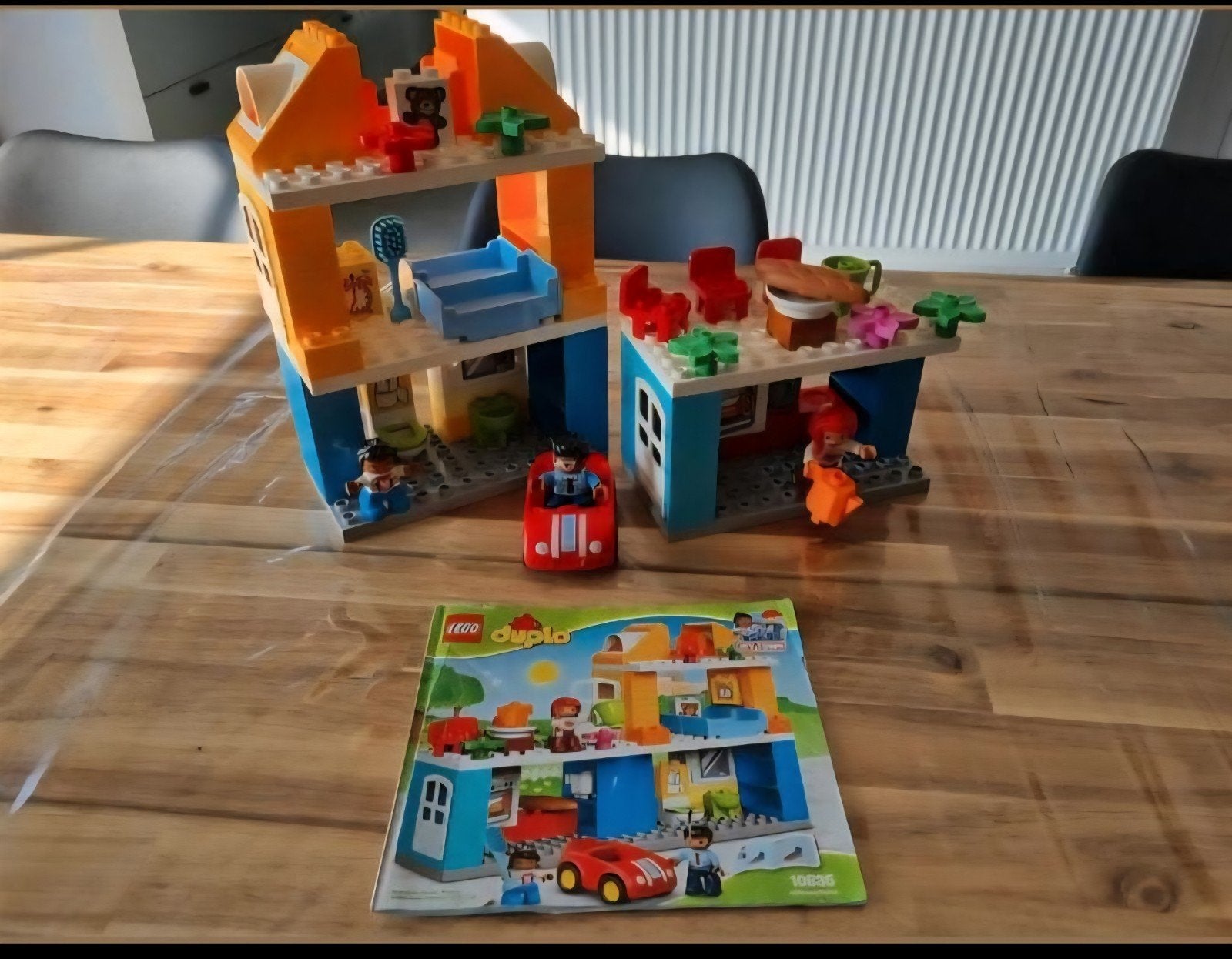 duplo 10835 huis, Kinderen en Baby's, Ophalen, Duplo