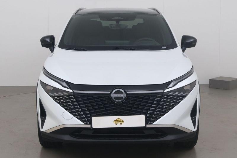 Nissan Qashqai 1.3 DIG-T Tekna X-TRONIC 158 AT, Autos, Nissan, 1332 cm³, Entreprise, Autre, Noir