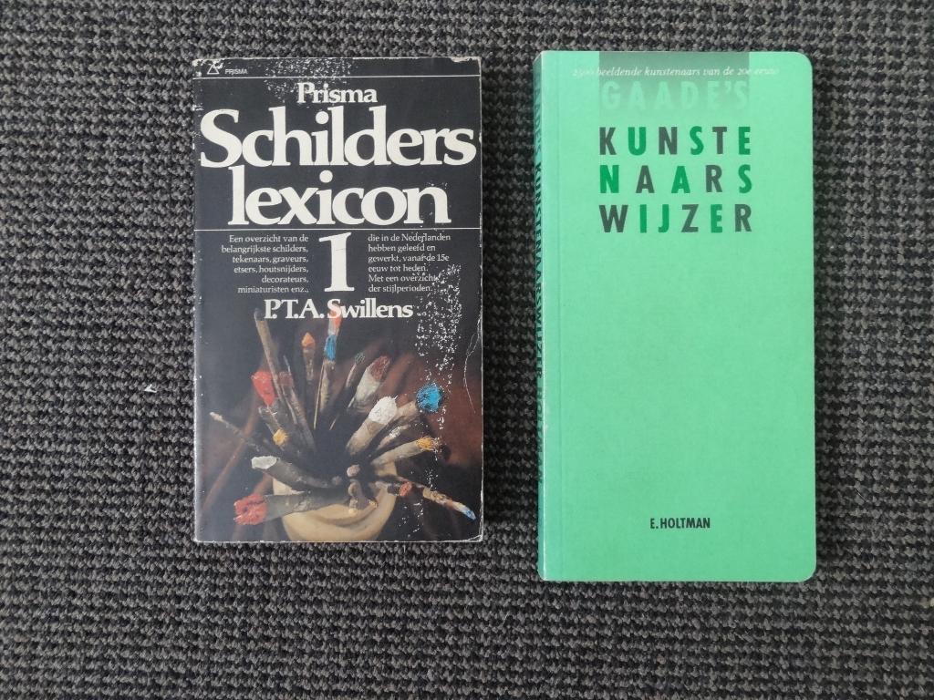 Schilders lexicon 2 delen en Gaades kunstenaarswijzer, Verzenden, Gelezen