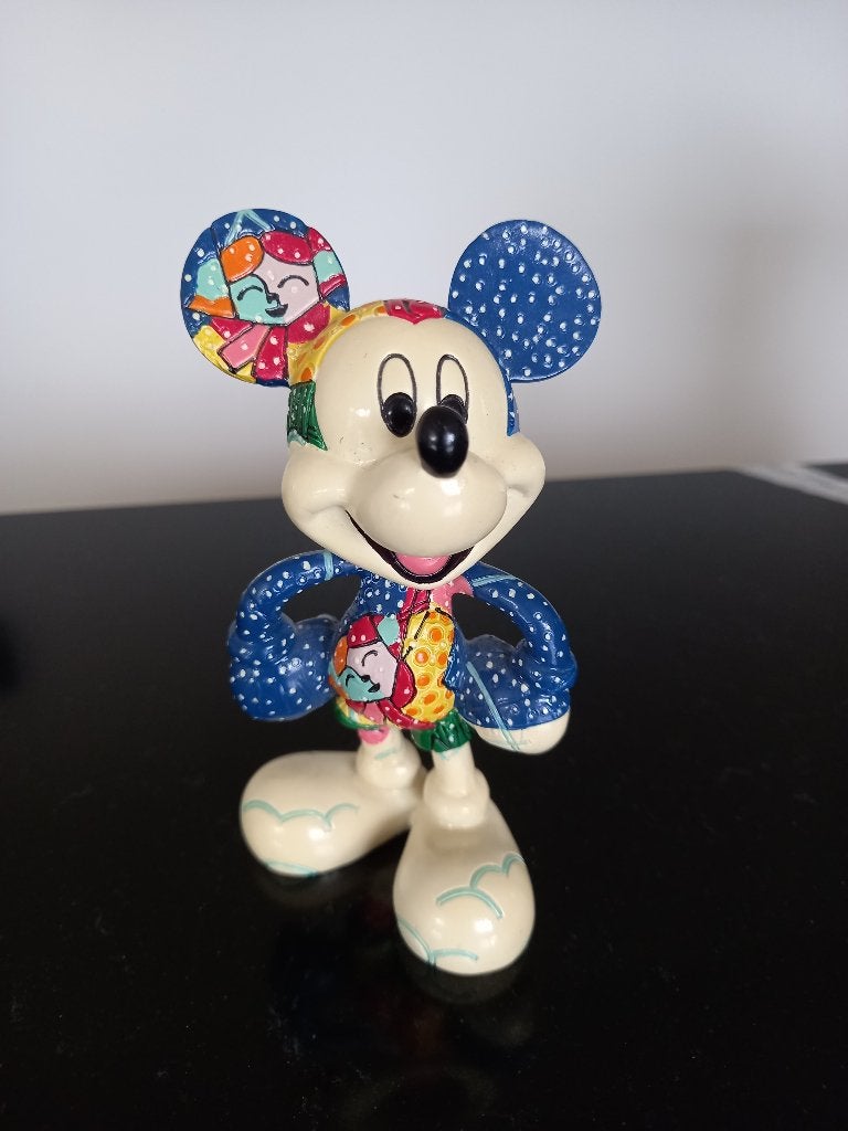 Figurine Mickey, Collections, Enlèvement, Mickey Mouse, Utilisé, Statue ou Figurine