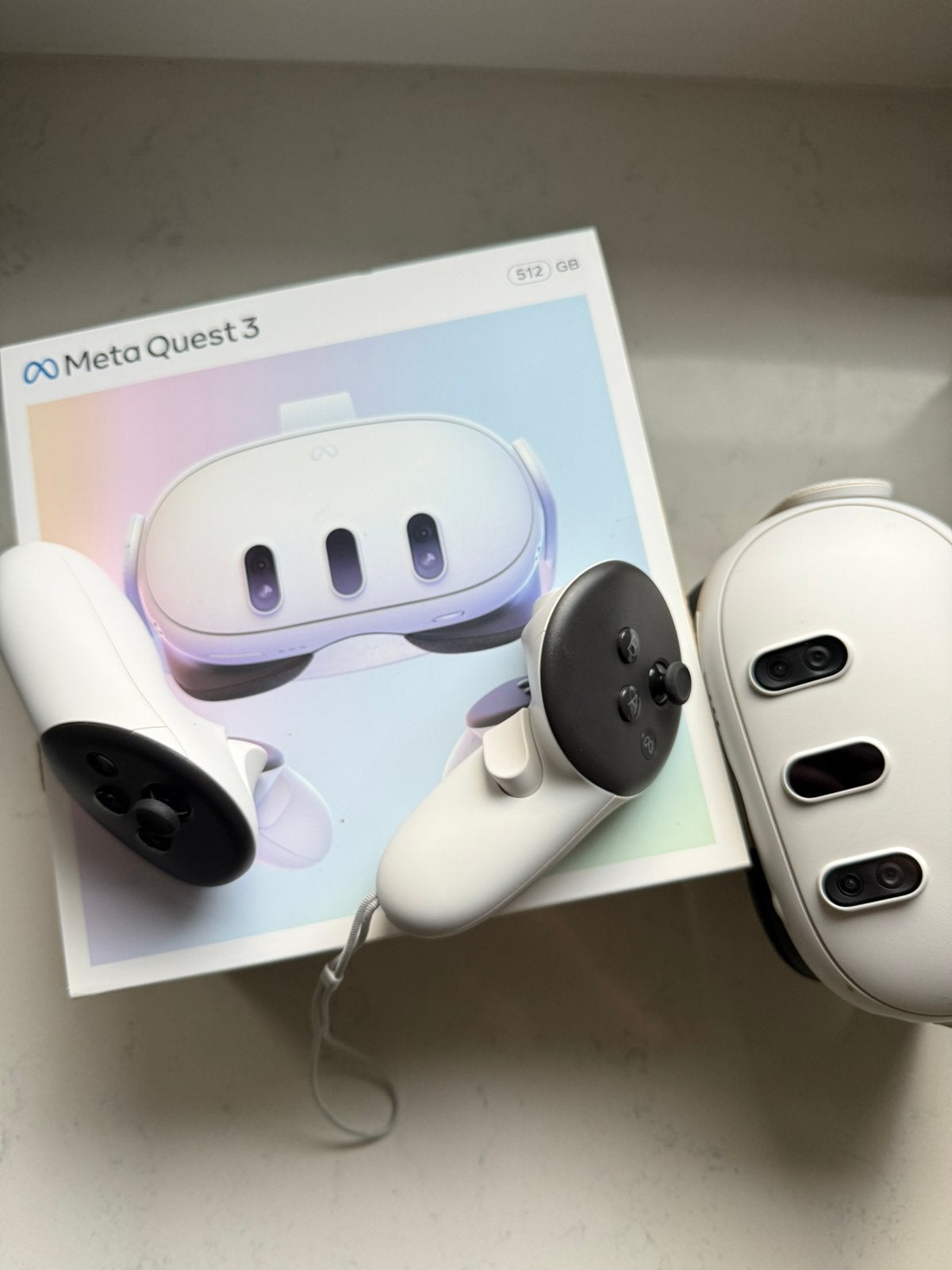 Meta quest 3 512gb, Consoles de jeu & Jeux vidéo, Enlèvement, Comme neuf