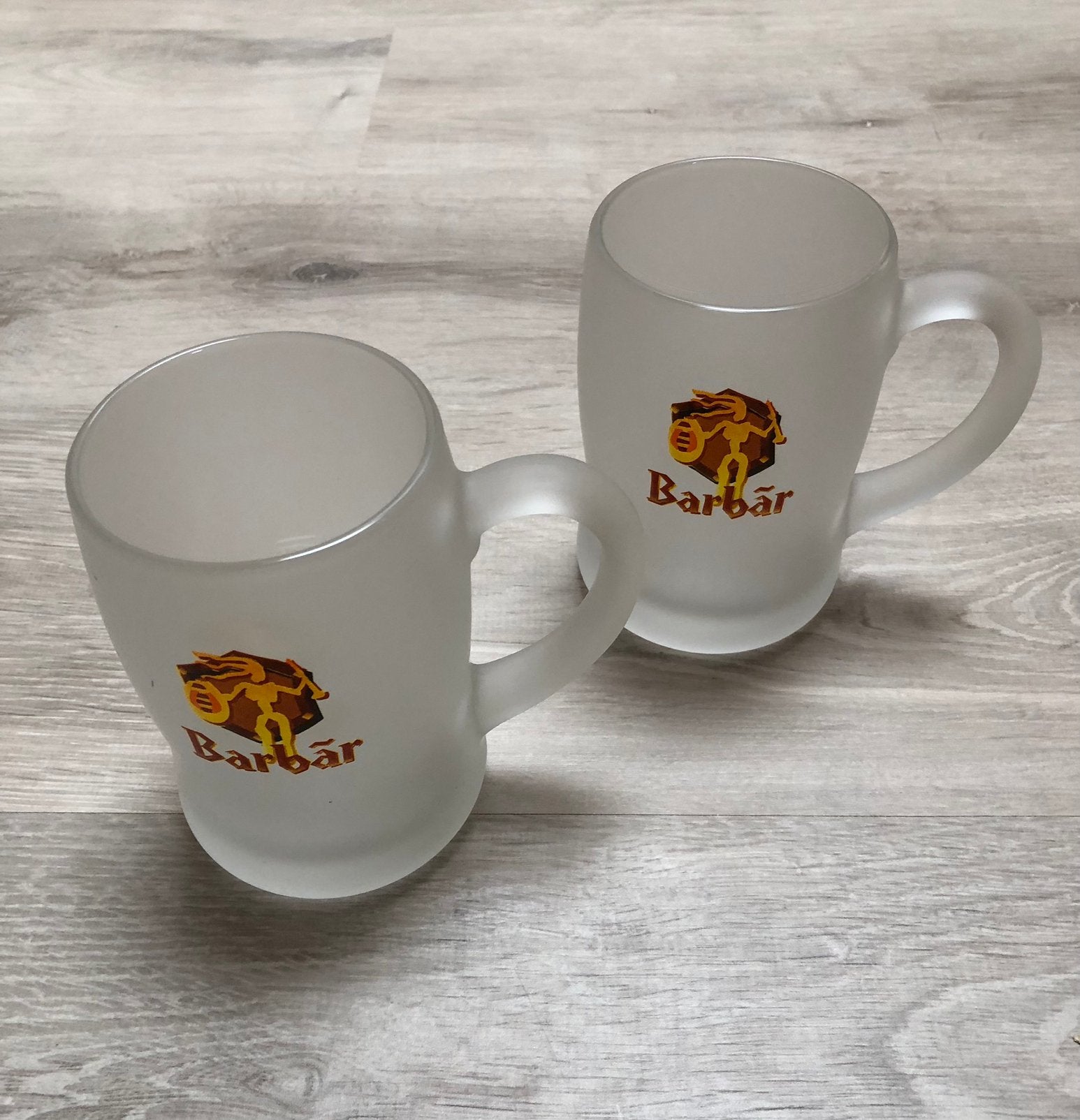 Mokken 2 stuk, Ophalen, Zo goed als nieuw