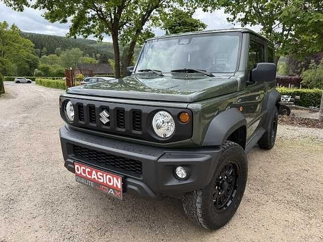 Suzuki JIMNY 2 pl 1.5i GL 4x4 GARANTIE 5 ANS !!, Achat, Entreprise, 2 places, Boîte manuelle