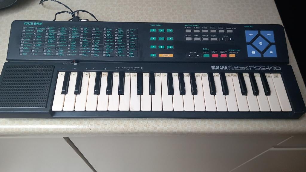 1 clavier portables, Enlèvement, Utilisé, Autres nombres, Yamaha