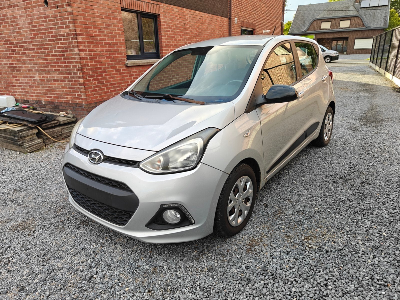 Hyundai i10 Benzine 2015, Autos, Achat, Euro 6, Entreprise, Boîte manuelle