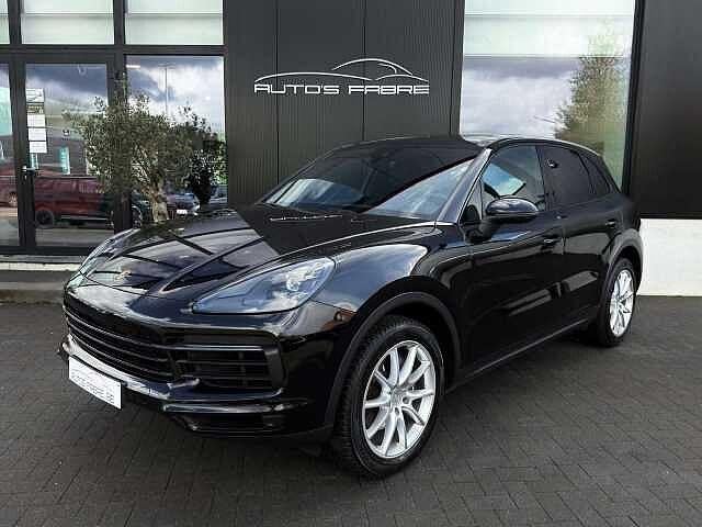 Porsche Cayenne 3.0 Turbo V6 Tiptronic S. Panorama 93000km, Automaat, 2995 cc, Zwart, Particulier