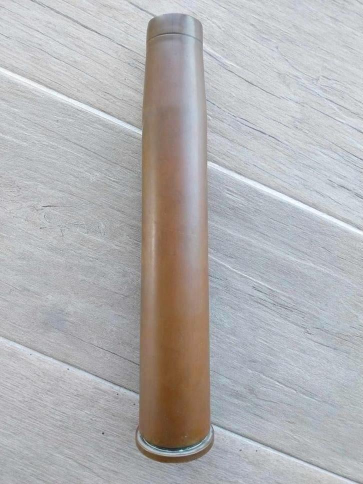 bofors US 40 mm m25 shell AA ww2 1943, Enlèvement ou Envoi