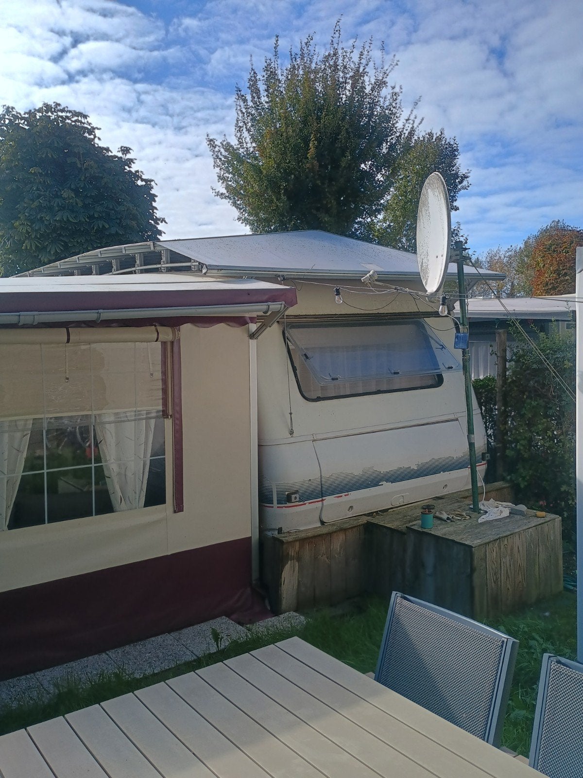 caravan  Adria forma, Tot en met 6