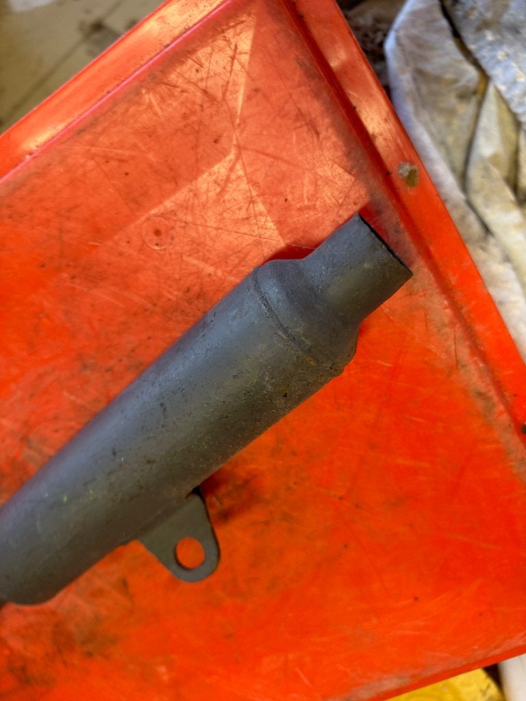 Honda MT MTX sportdemper, Fietsen en Brommers, Ophalen of Verzenden, Gebruikt, Uitlaat, Honda