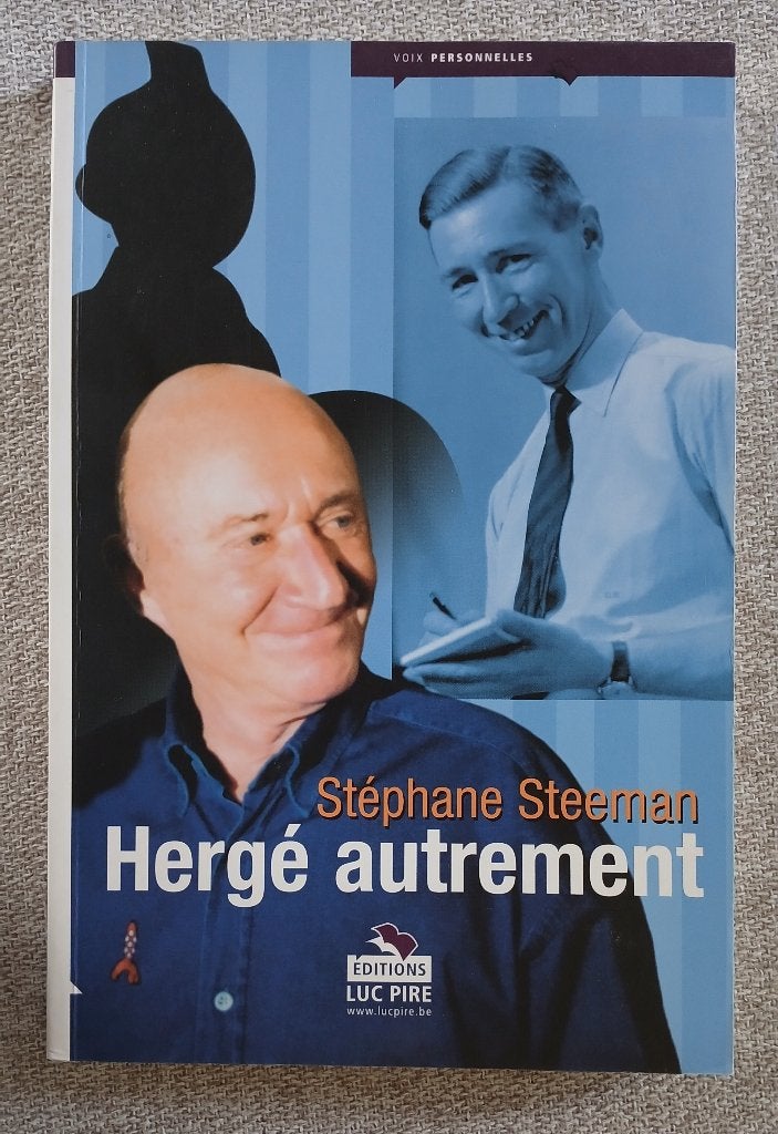 Livre Hergé autrement Stéphane Steeman Tintin EO Neuf, Une BD, Enlèvement ou Envoi, Neuf