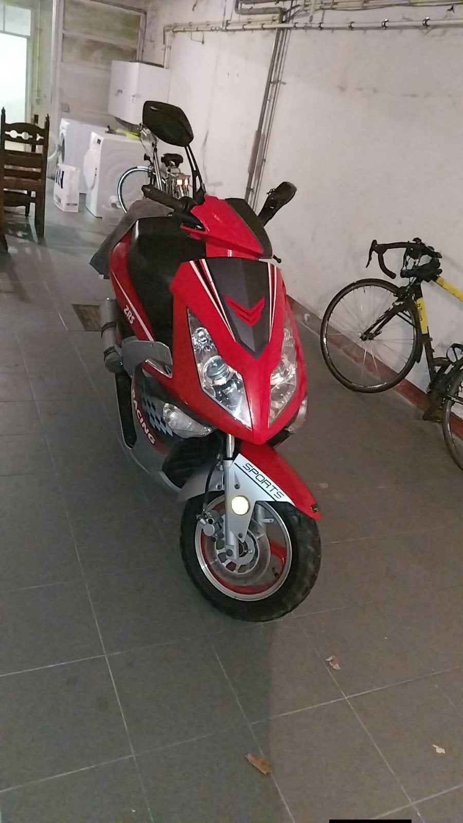 2dehans brommer b klasse te koop, Ophalen, Overige modellen, Klasse B (45 km/u), Zo goed als nieuw
