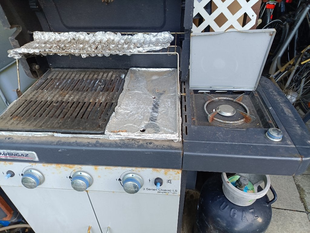 BBQ, Ophalen, Gebruikt