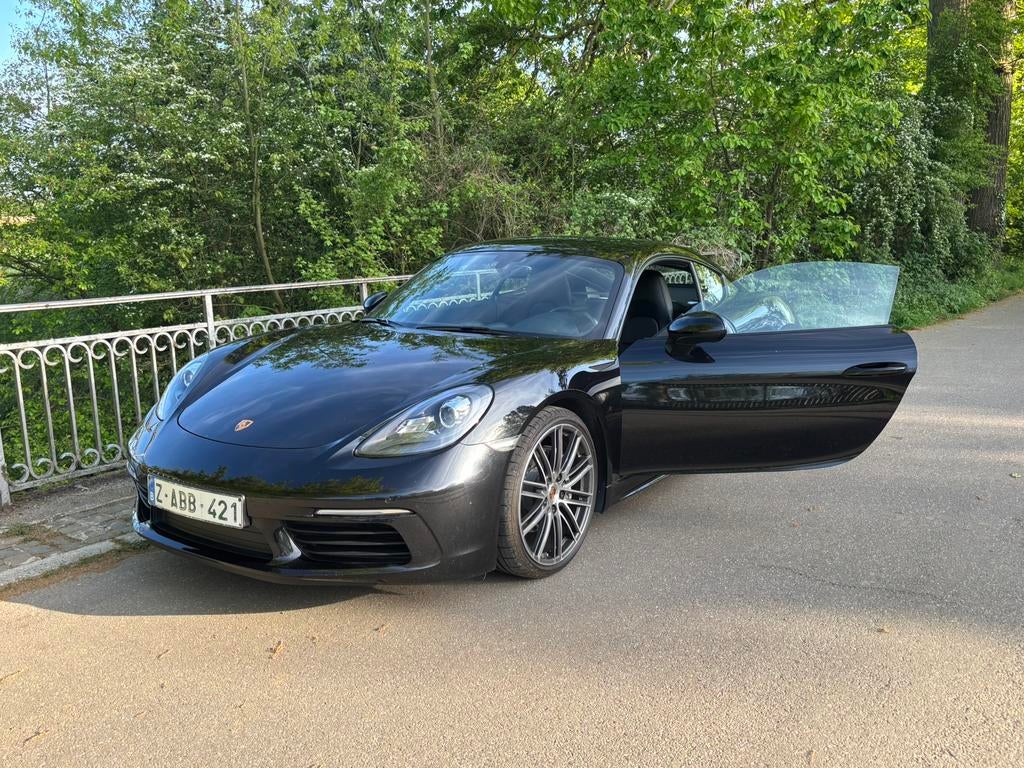 718 Caïmans PDK, Autos, Cuir, Euro 6, Entreprise, Entretenue par le concessionnaire