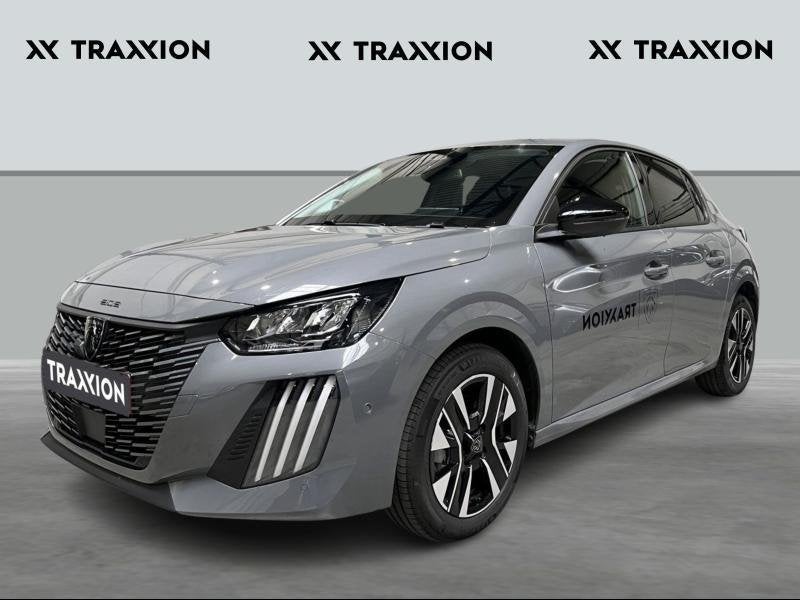 Peugeot 208 Allure Mild Hybrid, Argent ou Gris, Euro 6, 5 portes, 1199 cm³