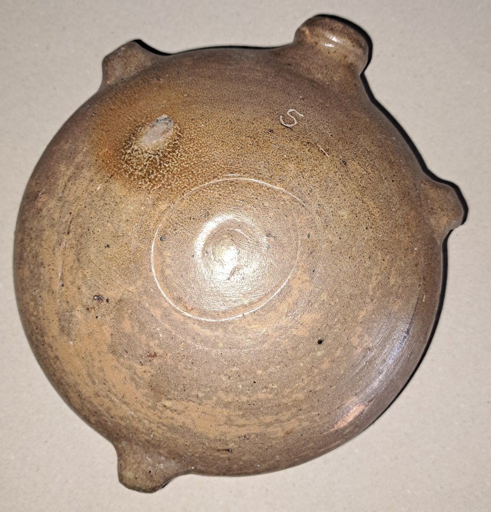 Aardewerk – Pelgrimskruik – Dia. 25 cm, Antiquités & Art, Enlèvement