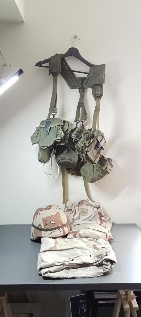 Lot tenue Black Hawk Down, Kleding | Heren, Heren-kledingpakketten, Gedragen, Maat 56/58 (XL), Ophalen of Verzenden