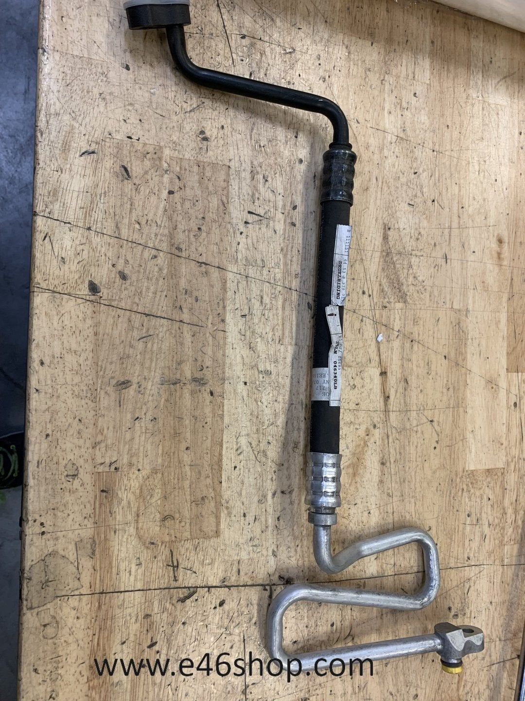Aircoleiding BMW E39 525D 530D OE 64538379717 nieuw, Neuf, -, -, Enlèvement ou Envoi