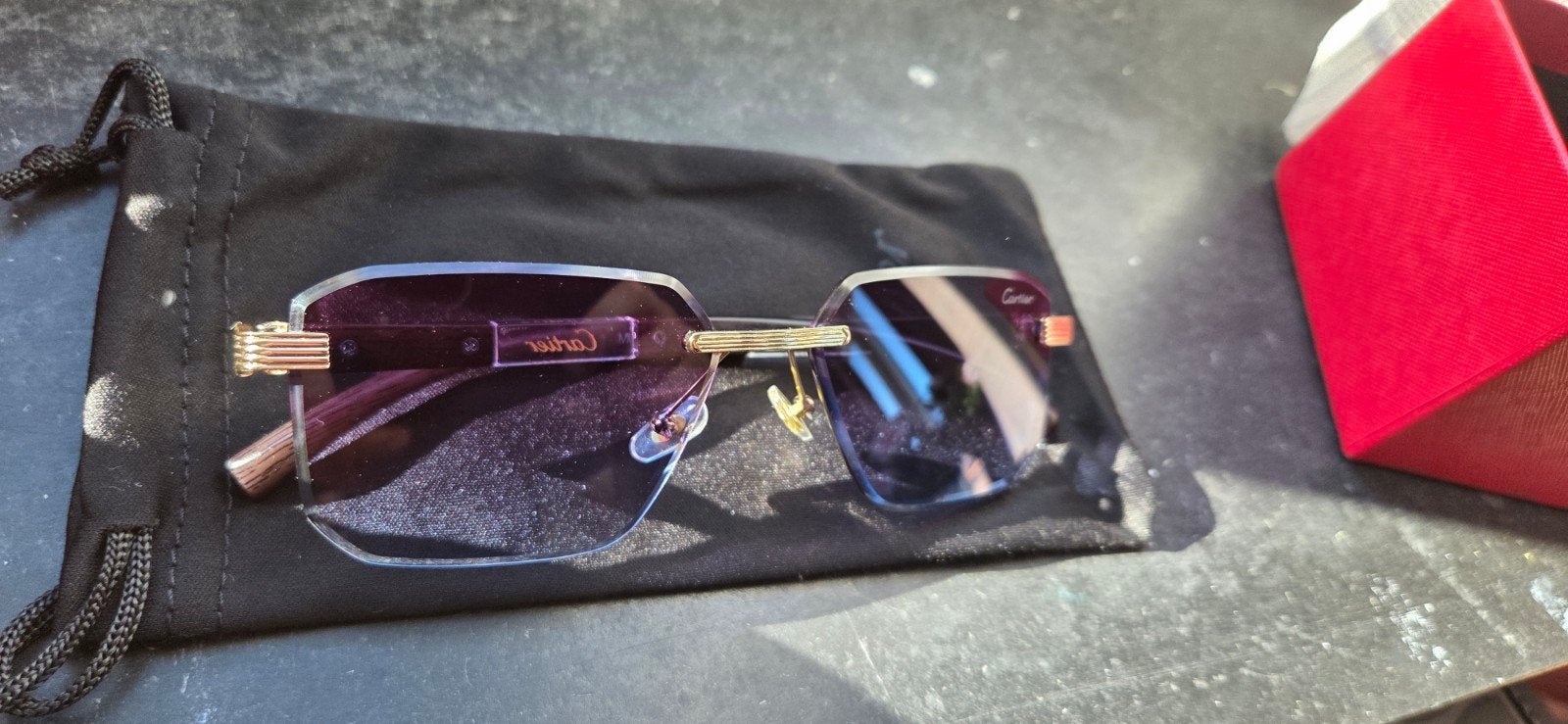 Lunette Cartier, Enlèvement, Neuf, Lunettes de soleil, Autres marques