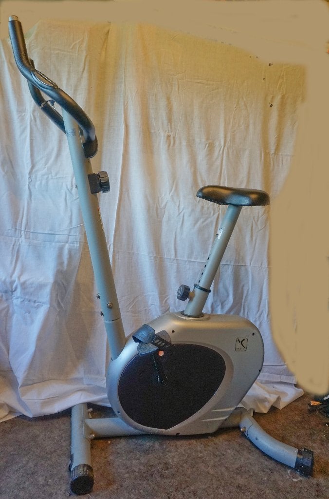 vélo d'appartement, Enlèvement, Métal, Vélo d'appartement