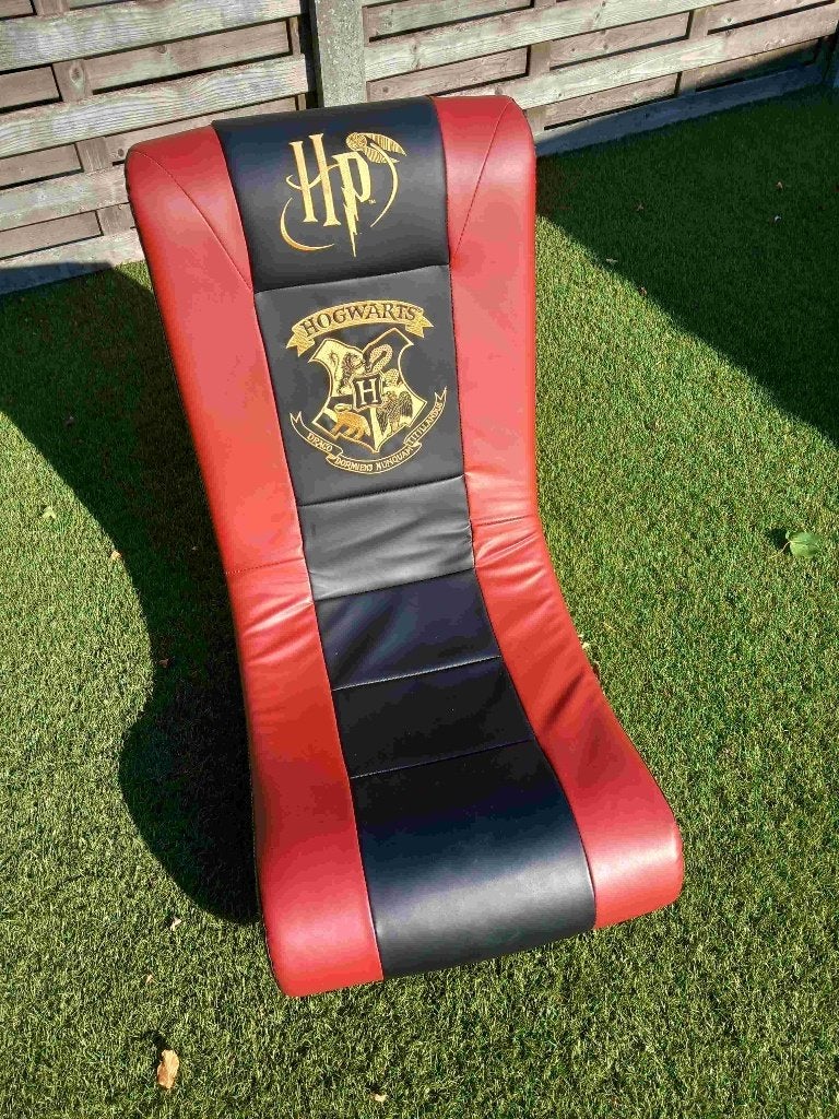 Fauteuil de jeu Harry Potter Hogwarts, Enlèvement, Comme neuf, Ustensile