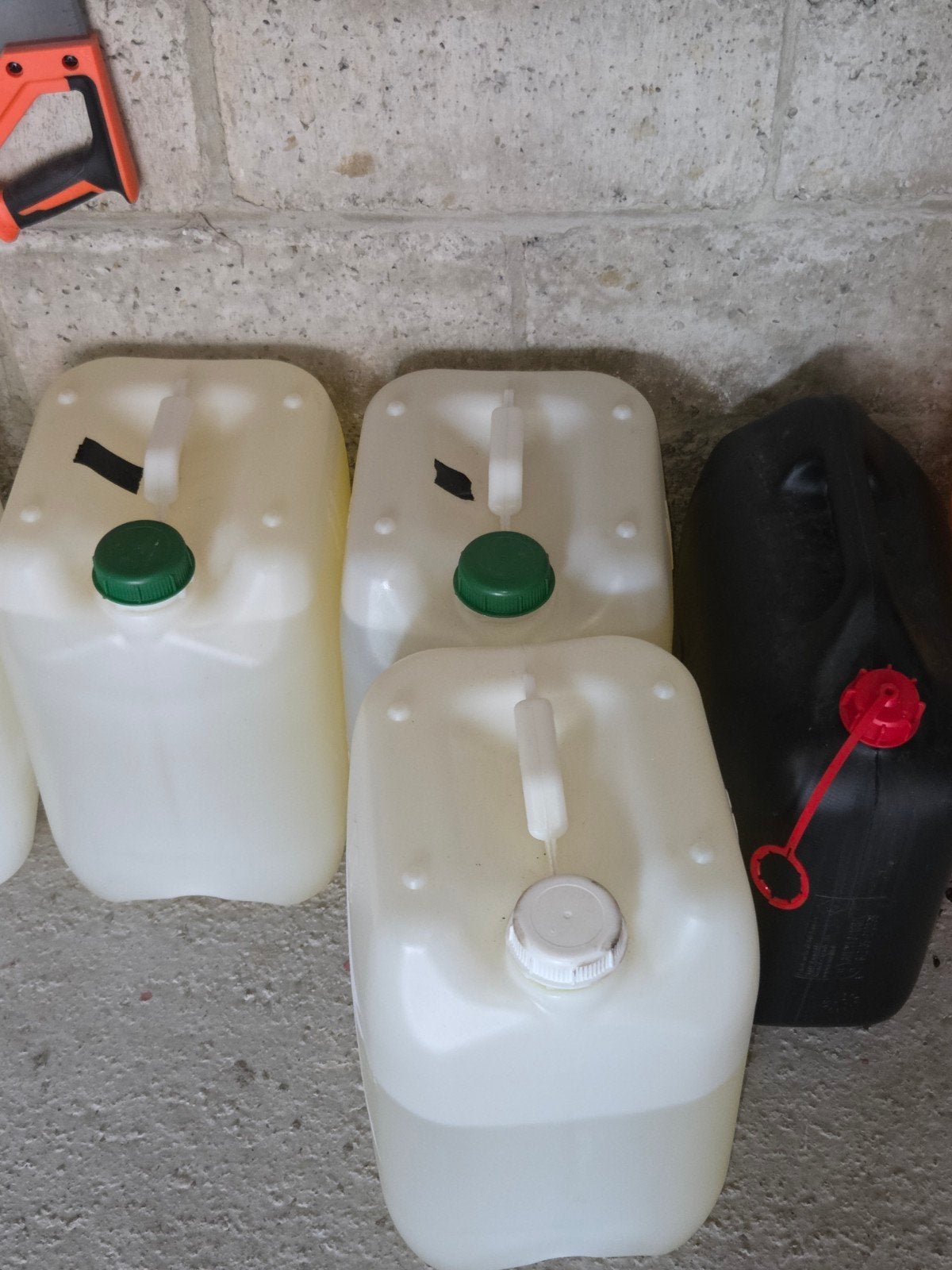 Ethanol e85, Enlèvement