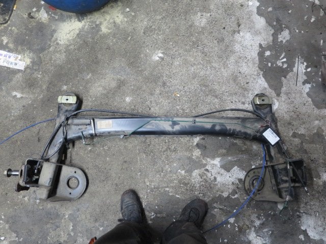 TRAIN ARRIERE Renault Laguna II (BG) (01-2001/12-2007), Utilisé, Renault