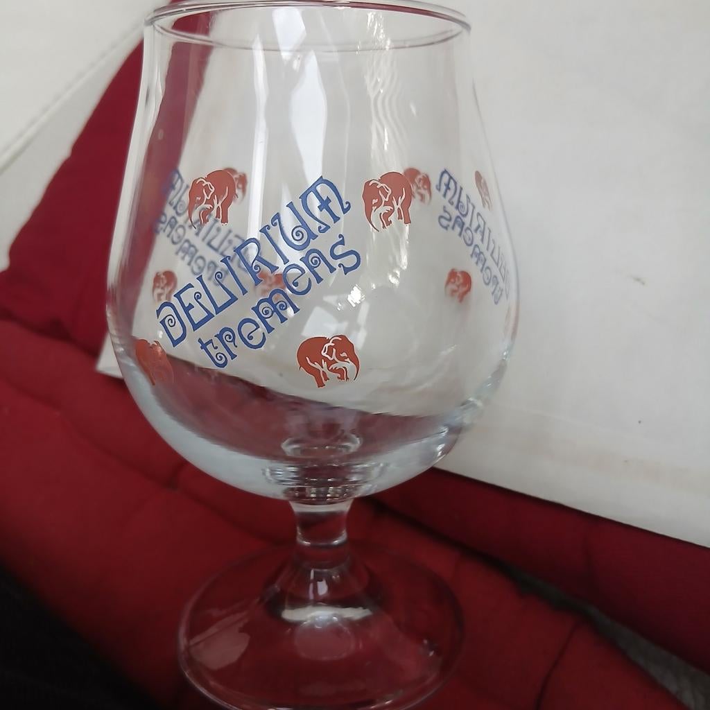 Delirium tremens glas, Ophalen of Verzenden