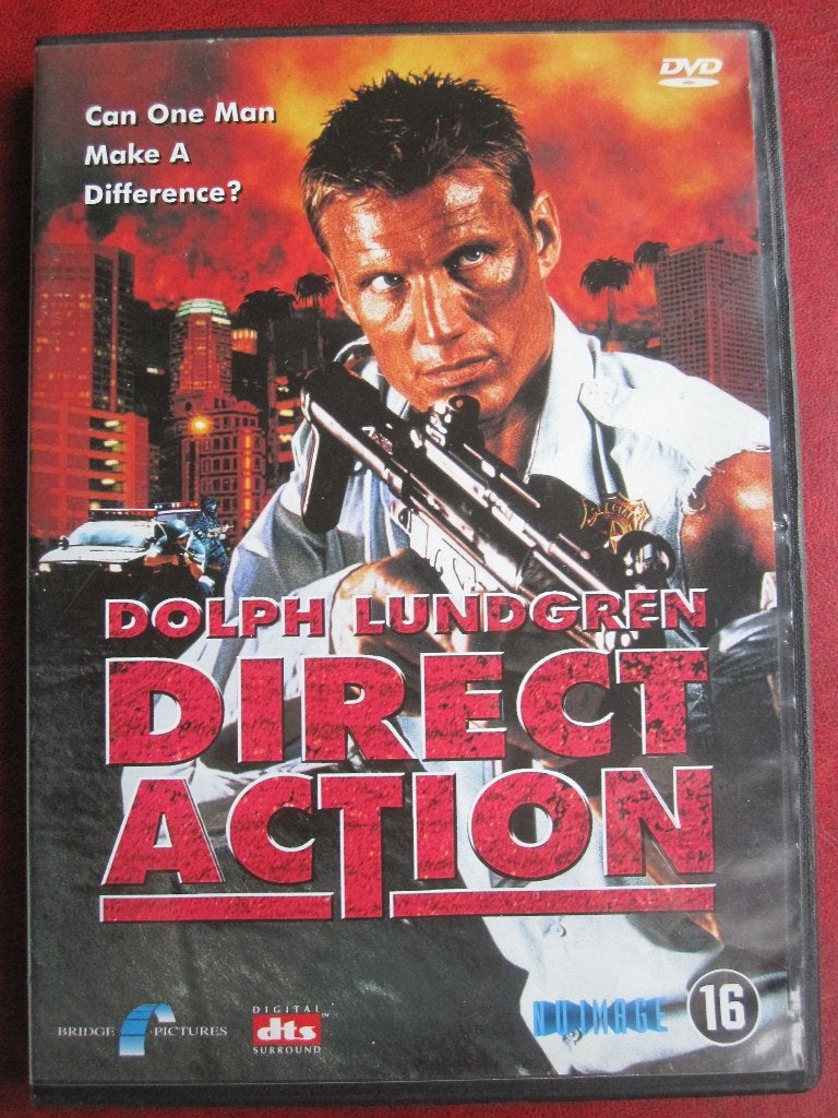 Action directe, CD & DVD, DVD | Action, Comme neuf, Action, À partir de 16 ans, Enlèvement ou Envoi