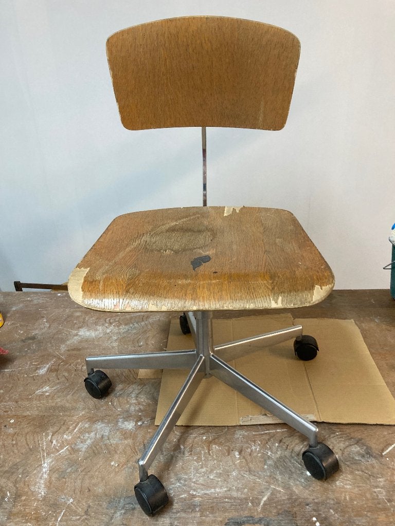 vintage stoelen, Ophalen, Gebruikt, Vier, Desing