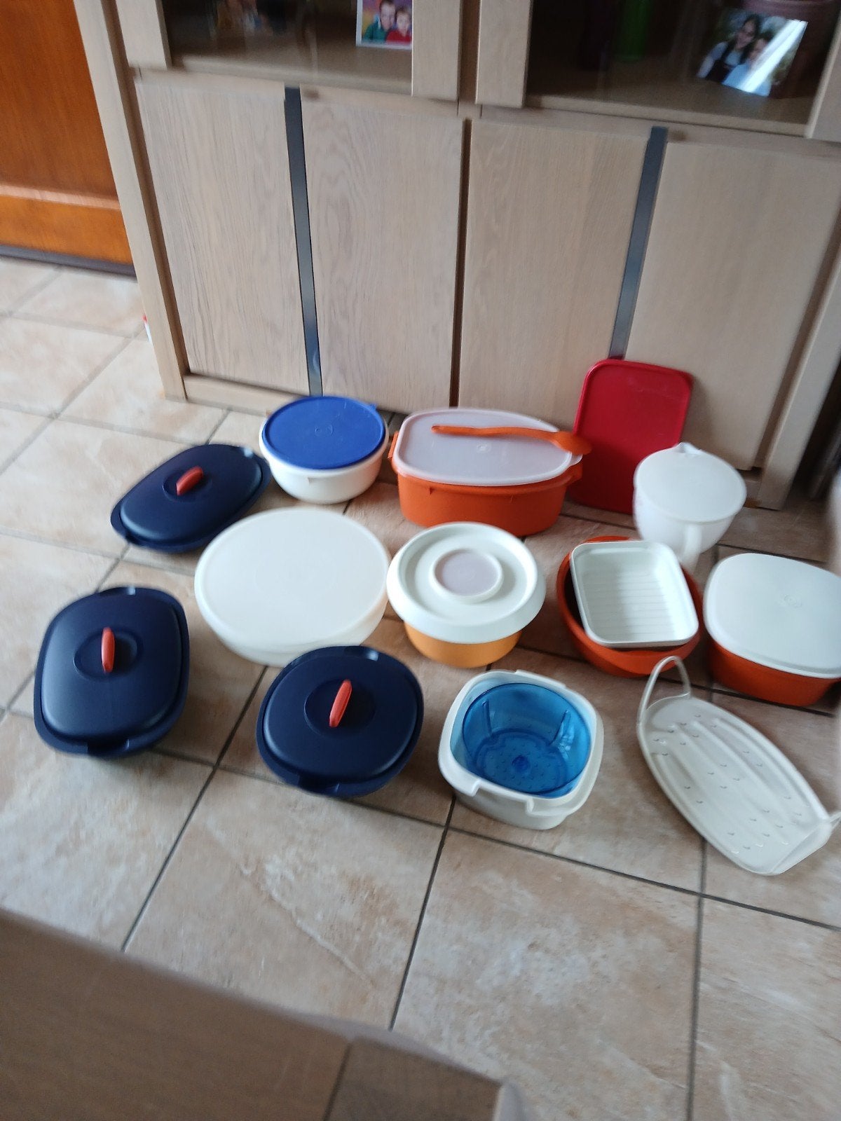 tupperware, Enlèvement
