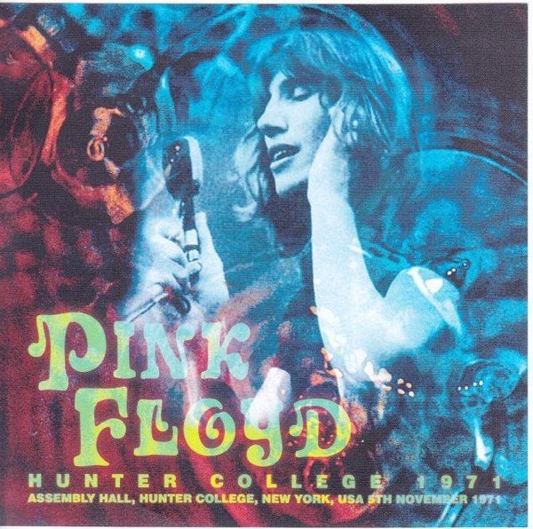 2 CD's PINK FLOYD - Live Hunter College 1971, Import, Enlèvement ou Envoi, Album live, Rock classique