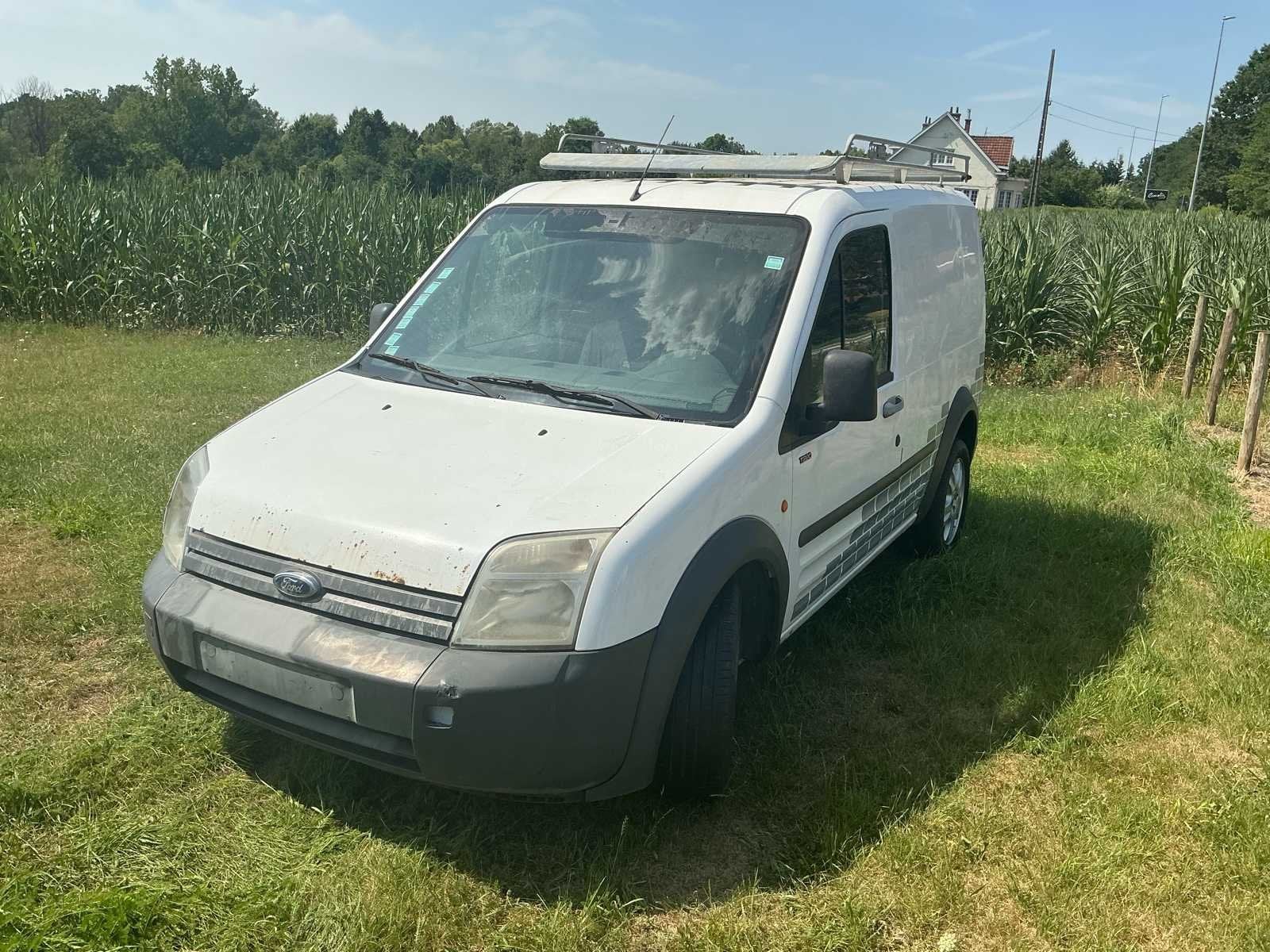 Ford Connect lichte vracht camionette lichte vracht, Auto's, Bestelwagens en Lichte vracht, Gebruikt, Bedrijf, Ford, Te koop