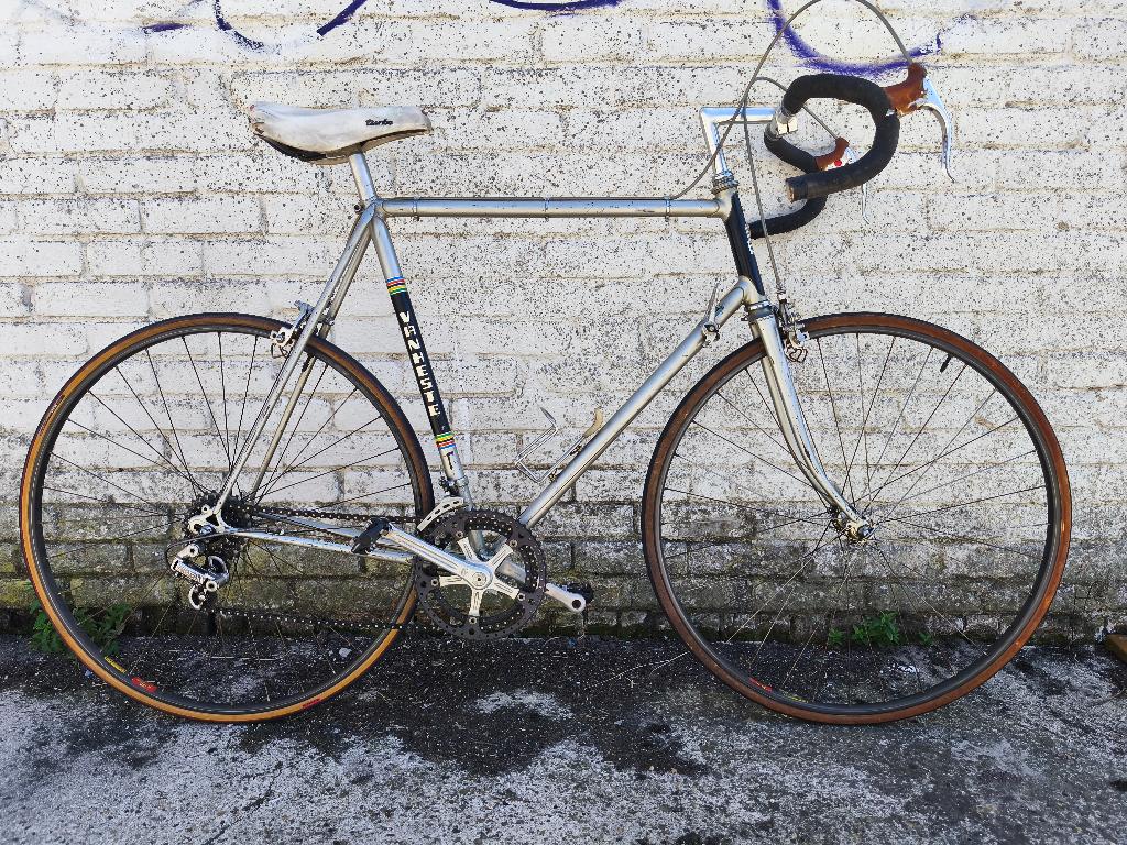 Vélo de course vintage original vanheste, 59 cm ou plus, Enlèvement, Frein sur jante, Années 60 ou plus récent