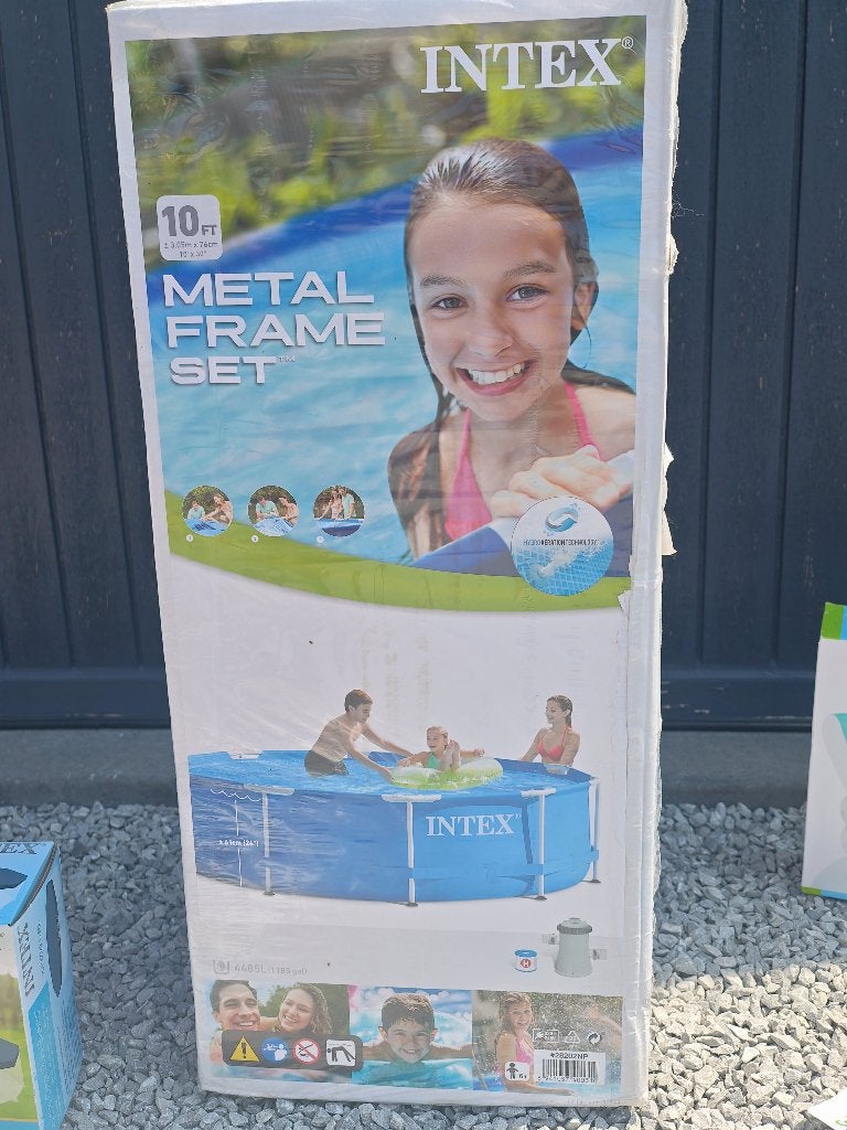 Piscine tubulaire neuve et tous les accessoires, Enlèvement, Neuf