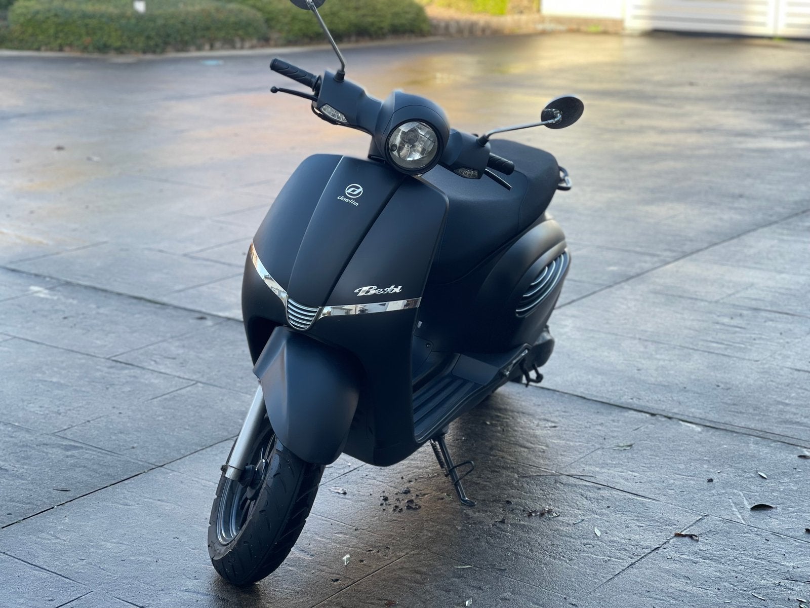 125cc Daelim Besbi brommer/ Moto, Particulier
