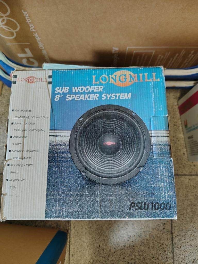 Auto boxen, Auto diversen, Autospeakers, Ophalen of Verzenden